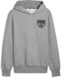 PUMA POSTERIZE HOODIE Szürke, Fekete L (63029002)