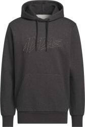 Adidas M LUXCLR HTH HOODED Fekete, Fehér L (KH0392)