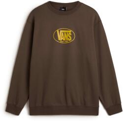 Vans M CLASSIC OVAL CREW Barna, Narancssárga S (VN000P8HEMP1)