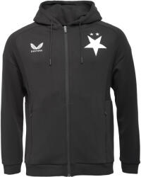 CASTORE SLAVIA PRAGUE TRAVEL FULL ZIP HOODIE Fekete, Fehér L (TM12975-010)