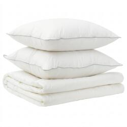 vidaXL Paplan és párna szett 3 db 240x260 cm Nyári 140 GSM Gyapjú 3441277 (3441277)