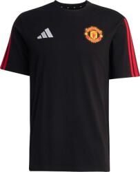 Adidas MANCHESTER UNITED FC DNA TEE Fekete, Mix, Fehér XL (KH4793)