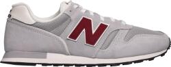 New Balance U3732LL Szürke, Fehér, Fekete, Piros 42.5 (U3732LL)
