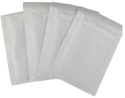 BESTPAK H18 buborékos tasakok, 100 db, fehér, 285x370mm