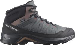 Salomon X-ADVENTURE COLDRUSH WATERPROOF Sötétszürke, Fekete, Barna, Fehér 44 (L49219700)