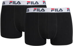 Fila MAN BOXERS 2 PACK Fekete, Fehér, Sötétkék, Piros XL (FU5016/2-200)