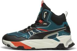 PUMA TRINITY MID HYBRID Sötétkék, Fekete, Fehér, Piros 42.5 (39232705)