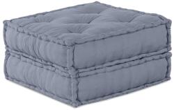 vidaXL Moduláris Kanapé Egység Szürke 70 x 70 x 36 cm Szövet 4019047 (4019047)