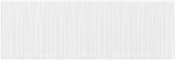 vidaXL Csipkés Függöny függönyökkel Fehér 220 x 1200 cm Poliészter 4107976 (4107976)