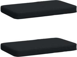 vidaXL 2 darabos padpárna VUGHT 2 pcs 100% poliészter Sötét kék 951007 (951007)