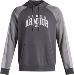 Under Armour RIVAL FLEECE COLORBLOCK Sötétszürke, Szürke, Fehér XL (6003958-025)