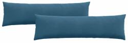 vidaXL Kanapé párnák 2 pcs Kék 145 x 40 cm Bársonyos szövet 42013841 (42013841)