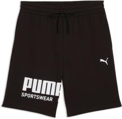 PUMA SPORT GRAPHIC SHORTS TR Fekete, Fehér L (69223201)