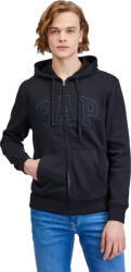 GAP V-HERITAGE LOGO FZ Fekete S (499917-06)