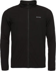 HI-TEC DAMIS FLEECE FULL ZIP Fekete M (DAMIS II_M_BLACK)