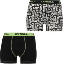 O'Neill BOXERSHORTS 2-PACK Világoszöld, Fehér, Fekete XL (203021108-7000)