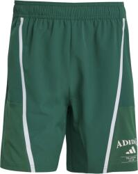 adidas DESIGNED-FOR-TRAINING LEGACY SHORTS Sötétzöld, Fehér S (JI6348)