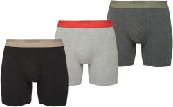DKNY HARRISON Fekete, Szürke, Sötétszürke, Piros L (U5_61937_DKY_S3PKA)