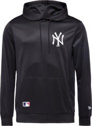 New Era NEW YORK YANKEES MLB ESSENTIALS HOODIE Fekete, Fehér XL (60684271)