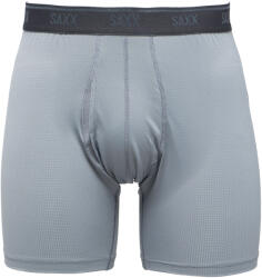SAXX QUEST QUICK-DRY MESH BOXER BRIEF FLY Szürke XXL (SXBB65FTUB)