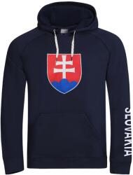 PROGRESS HC SK HOODY Sötétkék, Fehér, Piros S (53NFHC2)