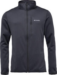 Columbia ESSENTIAL HIKE GRID FLEECE FULL ZIP Fekete, Fehér XXL (2136841010)