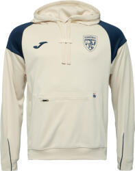 joma FED. FUTBOL RUMANÍA FREE TIME HOODIE bézs, Sötétkék M (AH11301B3101)