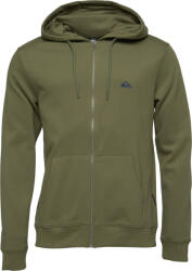 Quiksilver BASIC HOOD ZIP YOUNG MEN Khaki S (EQYFT04952-GPH0)