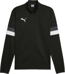 PUMA TEAMRISE 1/4 ZIP TOP Fekete, Fehér XL (65865603)