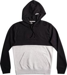 Quiksilver EMBOSS HOOD Fekete, Szürke S (EQYFT04676-KVJ0)
