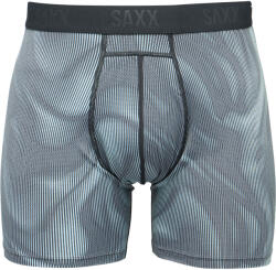 SAXX SMOOTH FLEX LIGHT COMPRESSION BOXER BRF Sötétszürke, Fekete XXL (26S14BBSCD)
