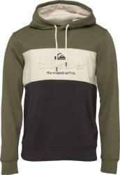 Quiksilver EMBOSS BLOCK Fekete, Khaki, Fehér S (EQYFT04909-GPH0)