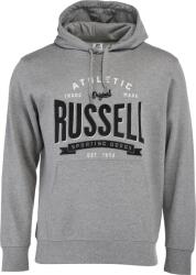 Russell Athletic SWEATSHIRT M Szürke, Fehér, Fekete M (A30262-CJ-090)