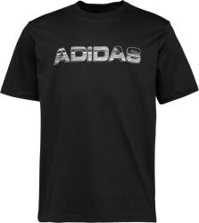 Adidas DISTRESSED T Fekete, Fehér S (LD9145)