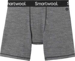 Smartwool M ACTIVE BOXER BRIEF BOXED Szürke, Fekete, Fehér S (SW016996084)