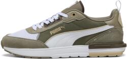 PUMA R22 Khaki, Barna, Fehér, bézs 44 (38346252)