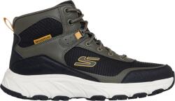 Skechers HILLCREST 2.0 Fekete, Khaki, Fehér 45 (237804OLBK)