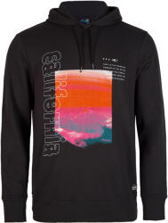O'Neill CALI MOUNTAINS HOODIE Fekete, Mix XXL (2750031-19010)