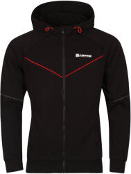 Lotto LOGO VIII SWEAT FZ HD Fekete, Szürke, Fehér L (218034-1CL)