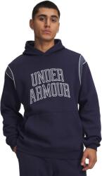 Under Armour RIVAL FLEECE NOV HOODIE Sötétkék, Fehér XL (6009353-410)