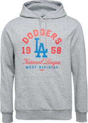 New Era LA DODGERS MLB WORDMARK HOODIE Szürke, Piros, Kék XXL (60684289)