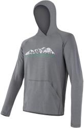 Sensor MERINO UPPER MOUNTAINS Szürke, Fehér XXL (18200036)