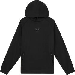 CASTORE COTTON FLEECE HOODIE Fekete, Fehér L (MLM00001CAS-A009)