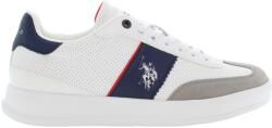 U. S. Polo Assn CAMPY Fehér, Sötétkék, Szürke, Piros 41 (CAMPY001M/5YS4-WHI-BLU04)
