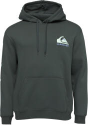 Quiksilver OMNI LOGO Sötétszürke, Fehér S (AQYFT03358-KRN0)