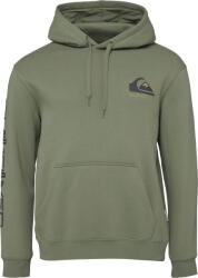 Quiksilver OMNI LOGO Khaki, Sötétszürke S (AQYFT03358-GLW0)