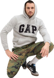 GAP V-HERITAGE LOGO Szürke, Fekete L (850834-01)