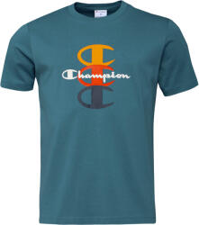 Champion SS TEE Kék, Mix XXL (222505-BS133)