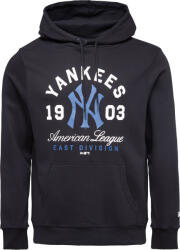 New Era NEW YORK YANKEES MLB WORDMARK HOODIE Fekete, Kék, Fehér XXL (60684294)