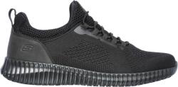 Skechers WORK RELAXED FIT: CESSNOCK SR Fekete 43 (77188ECBLK)